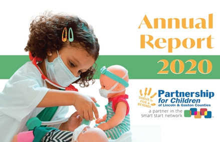 Annual Report Cover 2020